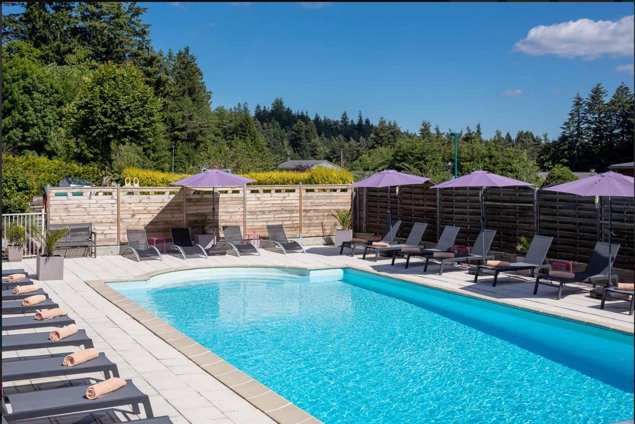 Hotel Bel Horizon Le Chambon-sur-Lignon Esterno foto