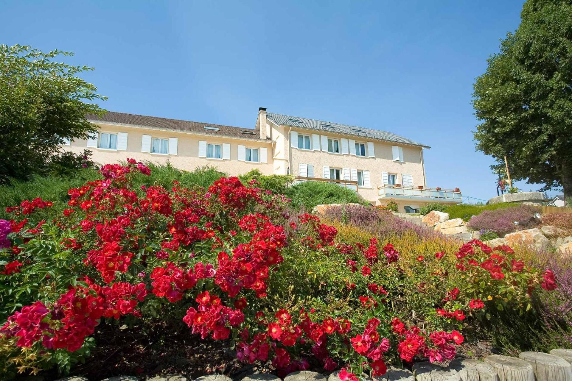 Hotel Bel Horizon Le Chambon-sur-Lignon Esterno foto